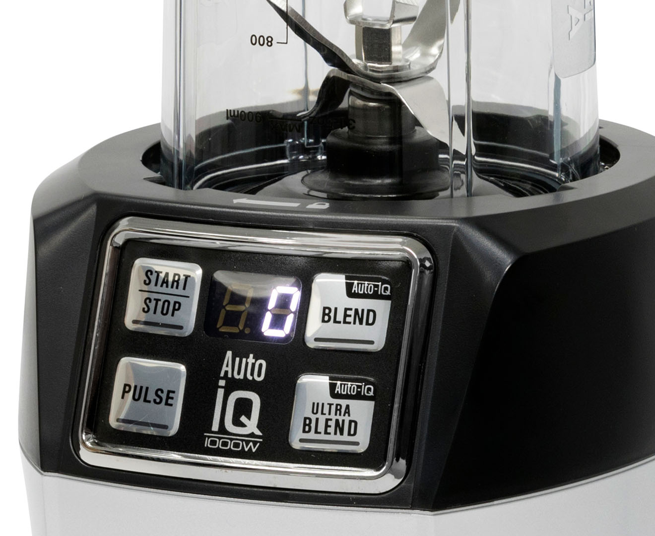 Nutri Ninja 1000W Auto-iQ Blender - Silver/Black BL480