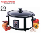 Morphy Richards 3.5L Polished Stainless Steel Slow Cooker