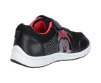 Leomil Girls Minnie Mouse Trainer (Black/White/Red) - FS5967