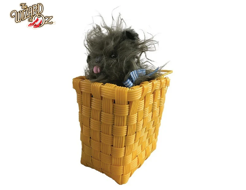 The Wizard of Oz Kids' Toto In A Basket Costume Accessory