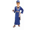 Wiseman Blue Child Costume