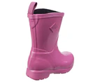 Muck Boots Childrens/Kids Bergen Mid Kids Lightweight Rain Boots (Pink) - FS5411