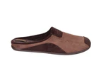 Cotswold Mens Westwell Slip On Mule Slippers (Brown) - FS4361