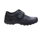 Fleet & Foster Mens Hurghada Leather Shoes (Black) - FS5104