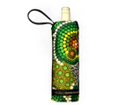 Wine Cooler Aboriginal Design (750ml)  - Colours of the Rainforest Design - Colin Jones