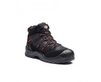 Dickies Mens Everyday Boots (Black/Red) - PC3053