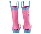 Cotswold Childrens Puddle Boot / Girls Boots (Hearts) - FS2218