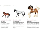 Breyer Horses Vet Hospital Riding Camp Academy Shadowbox Stablemates 1:32 Scale