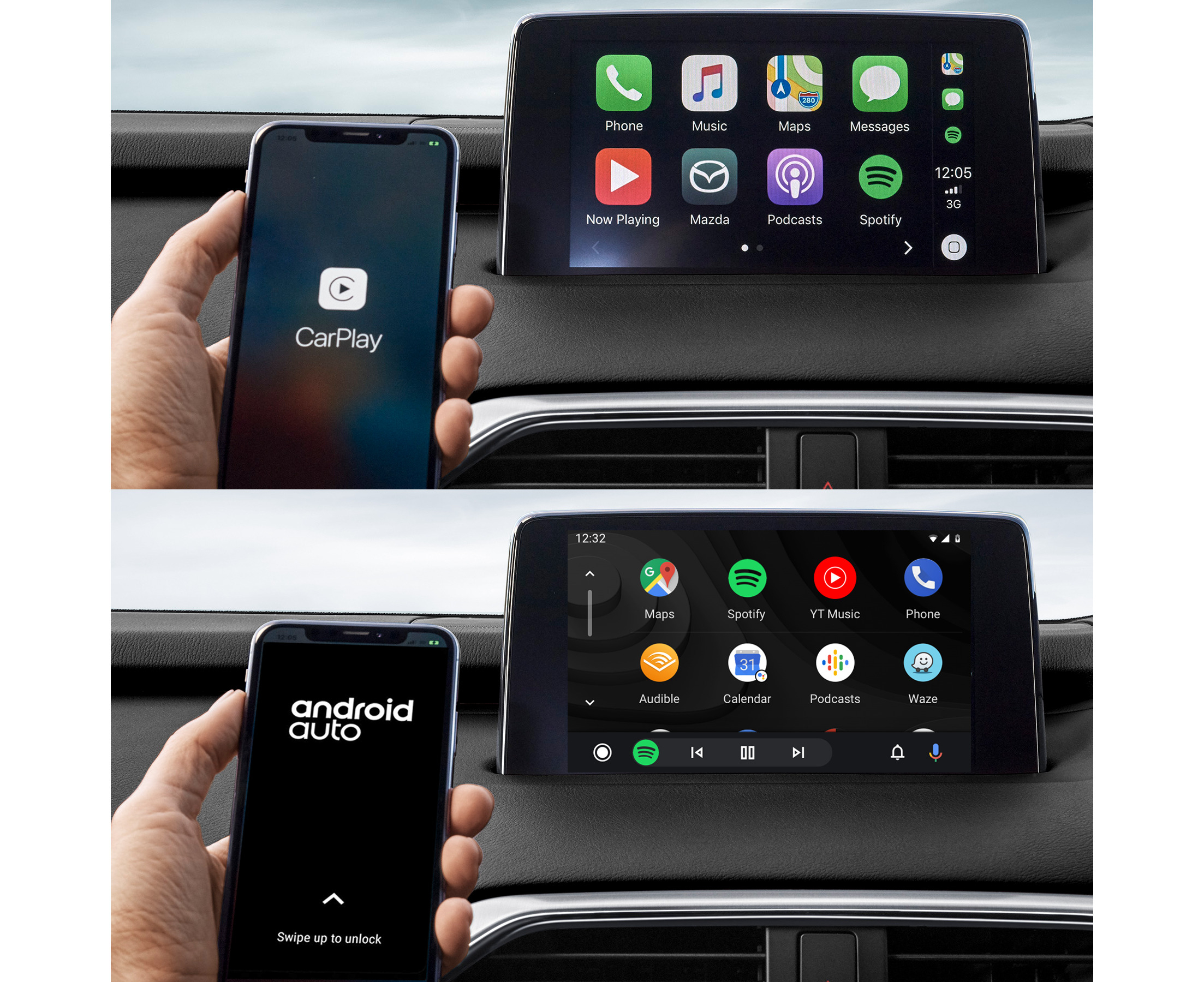 Mazda & Apple CarPlay