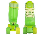 Infinity Soda Pop Roller Skates - Tutti Frutti Twist Green Glitter