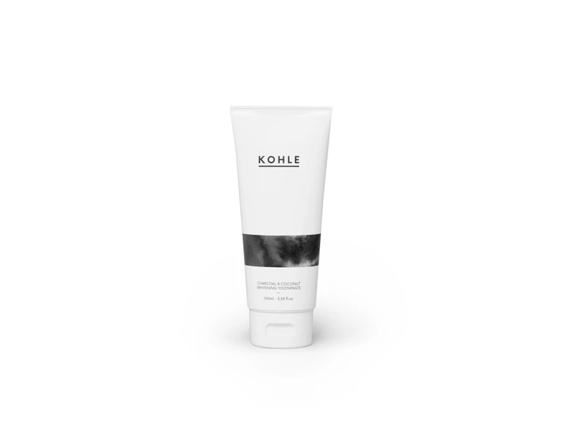 KOHLE Charcoal & Coconut Whitening Toothpaste