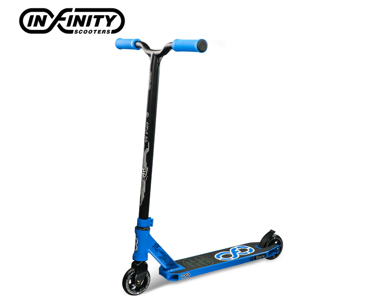 infinity FLARE Stunt Park Pro Trick Scooter - Blue