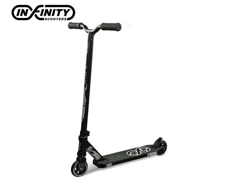 infinity FLARE Stunt Park Pro Trick Scooter - Black