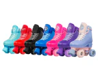 infinity SODA POP Size Adjustable Roller Skates - Go Go Grape Purple Glitter