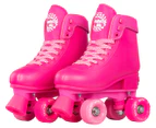 infinity SODA POP Size Adjustable Roller Skates - Strawberry Slide Pink Glitter