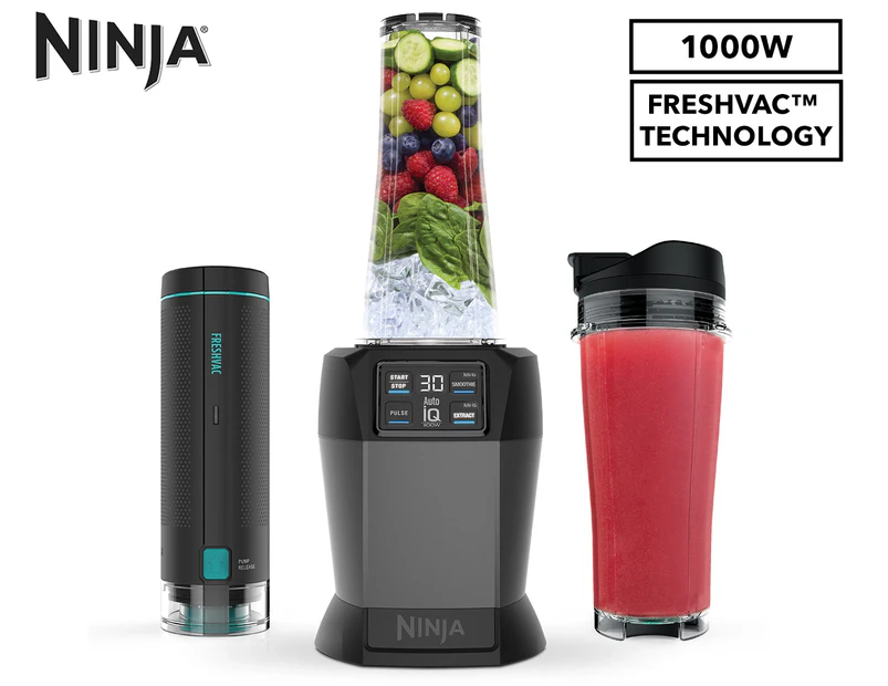 Nutri Ninja 1000W Blender w/ FreshVac Technology