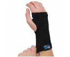 Bodyassist Slip-On Wrist/Hand Support Black