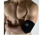 Bodyassist Thermal One Size Elbow Wrap BLACK