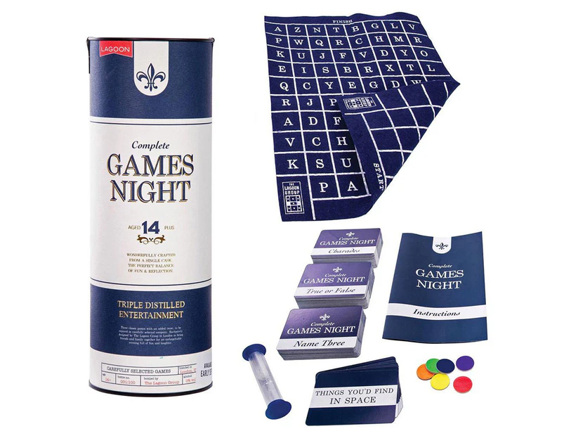 Complete Games Night Gift Tin Game