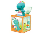 Schylling Baby Dino Jack-in-the-Box Toy