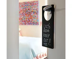 Chalkboard Door Hanger & Liquid Chalk Marker