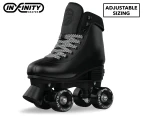 infinity SODA POP Size Adjustable Roller Skates - Cola Roller Black