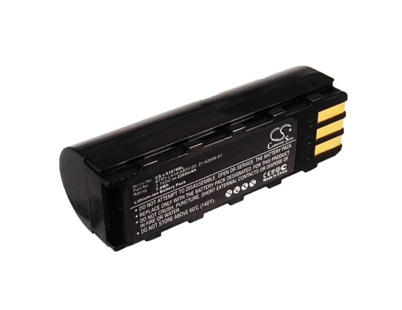 Honeywell 8800 Symbol DS3478 DS3578 DSS3478 LS3478 LS3478ER LS3578 21-62606-01 Barcode Scanner Replacement Battery