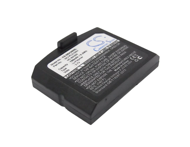 Replacement Battery For Sennheiser HDI 830,RR 4200 840,Set 830-TV 840-TV 900,500898,BA 300,NCI-PLS100H Wireless Headphone Transmitter Base Dock