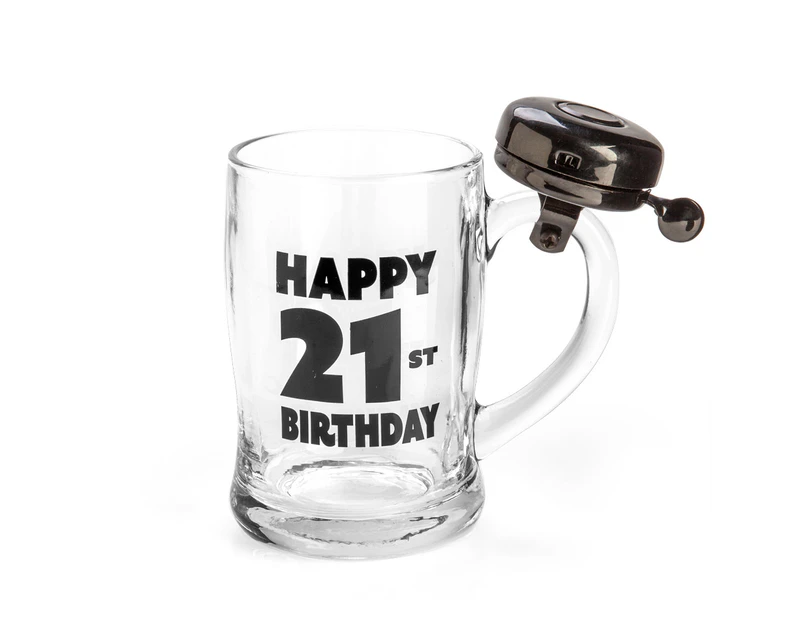 Happy 21st Birthday Bell Mug