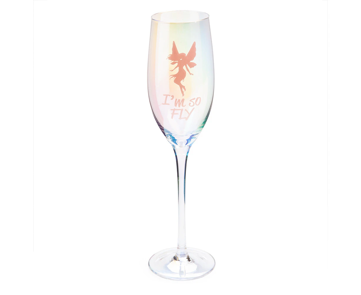 So Fly Tallulah Aurora Champagne Flute