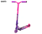 infinity REVEL Stunt Park Pro Scooter - Pink/Purple