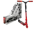 infinity REVEL Stunt Park Pro Scooter - Red/Black