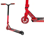 infinity REVEL Stunt Park Pro Scooter - Red/Black