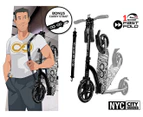 infinity NYC | NEW YORK City Big Wheel Commuter Scooter - Black