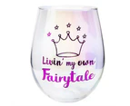 Fairytale Tallulah Aurora Stemless Wine Glass