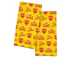 Gold Coast Suns 2 Pack Tea Towels