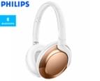 Philips Flite Over-Ear Wireless Headphones - Rose Gold 1