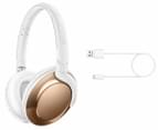 Philips Flite Over-Ear Wireless Headphones - Rose Gold 2