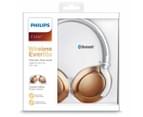 Philips Flite Over-Ear Wireless Headphones - Rose Gold 6