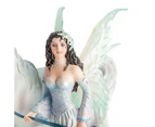 Winter Wings Faery Figurine by Nene Thomas