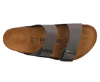 Birkenstock Arizona Unisex Regular Fit Sandals - Pull Up Anthracite