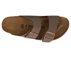 Birkenstock Arizona Birko-Flor Narrow Fit Sandals - Mocca