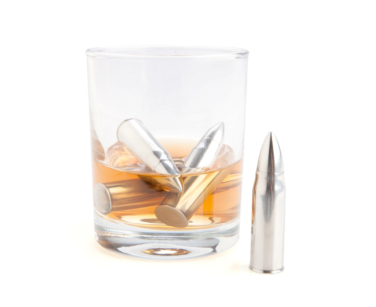 Whisky Bullets Set Of 4