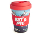 Eco-to-Go 470mL Bite Me Bamboo Cup - Red/Multi
