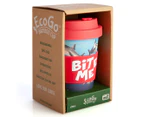 Eco-to-Go 470mL Bite Me Bamboo Cup - Red/Multi