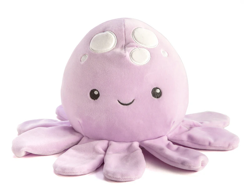 Smoosho's Pals 17cm Jellyfish Cushion - Purple