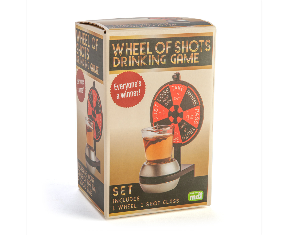 Wheel Of Shots Drinking Game