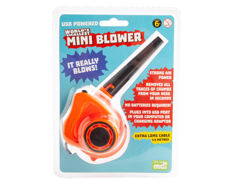 World's Smallest Mini Blower