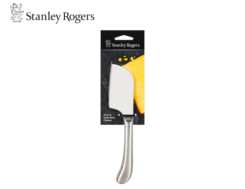 Stanley Rogers Stainless Steel Mini Cleaver / Cheese Knife