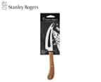 Stanley Rogers Acacia Slotted Soft Cheese Knife 1